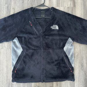 NORTH FACE FLEECE CARDIGAN MENS US SIZE S: PERFECT FOR SPRING TIME WEATHER